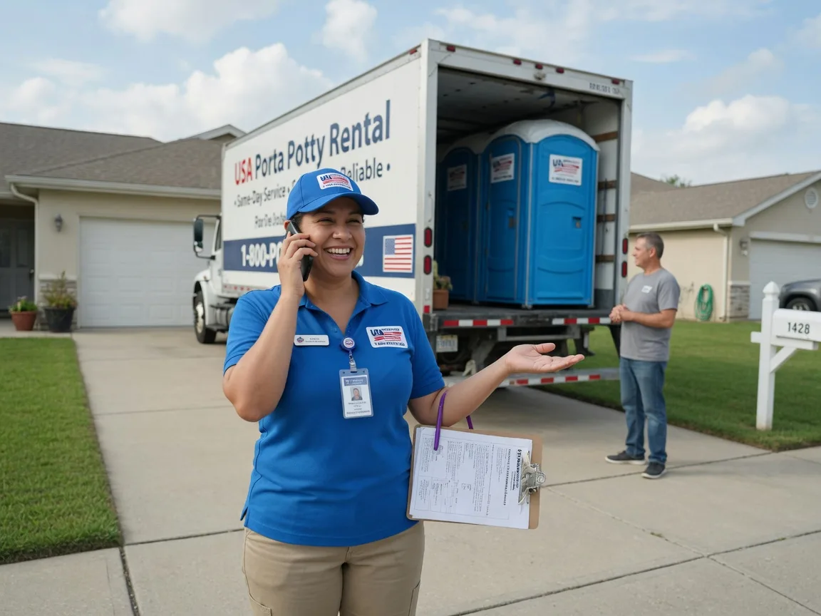 Portable Toilet Rental Hubbard, OH FAQs